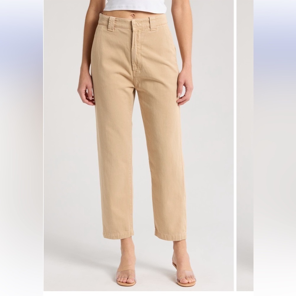 Mother the punk 76 high waisted ankle Pants size 26 NWT